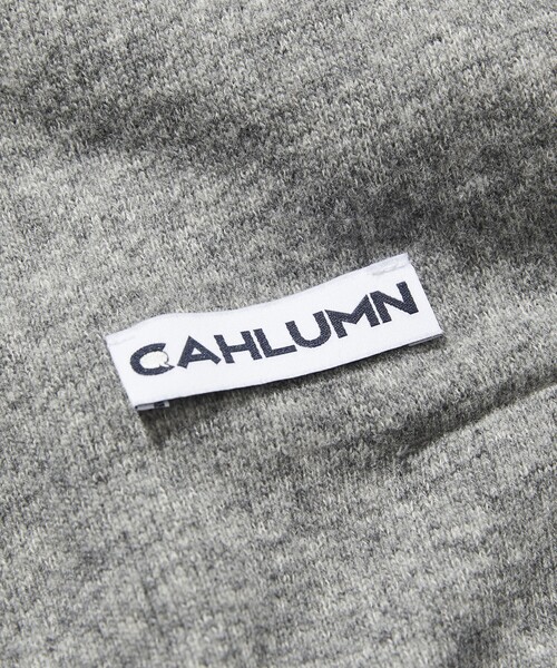 CAHLUMN（カウラム） パーカー Merino Wool＋Cotton Loop Back Sweat