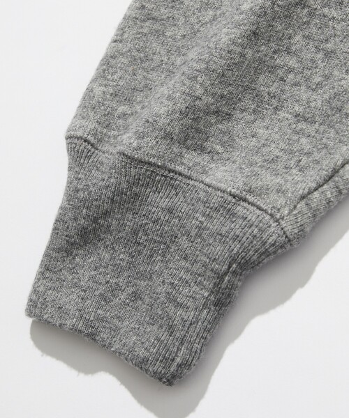 CAHLUMN（カウラム） パーカー Merino Wool＋Cotton Loop Back Sweat
