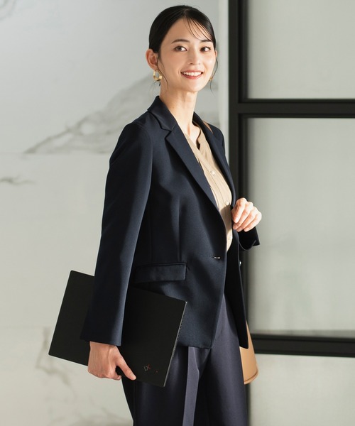 セットアップ 「2025新作」「洗える/UV加工/花粉防止/パンツスーツ