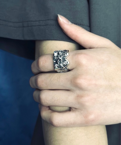 blatto（ブラット） アレルギー対応 指輪 リング 「B-925 SILVER」925 