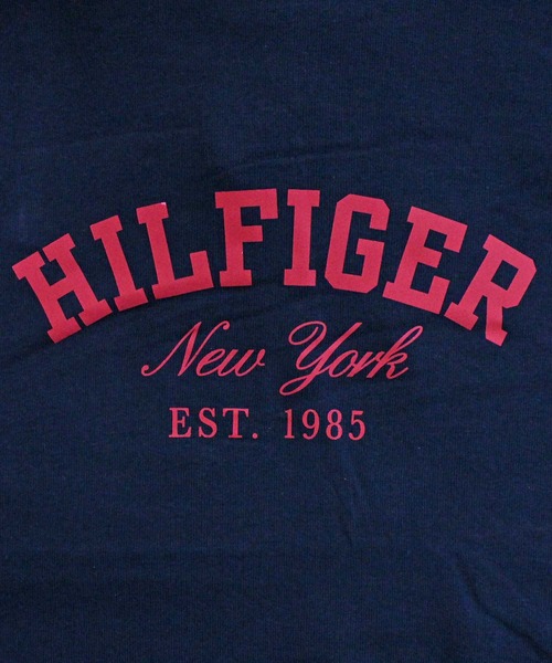 トミー ヒルフィガー ライトウエイト スウェットパーカー TOMMY HILFIGER トミーヒルフィガー パーカー ライトウェイト