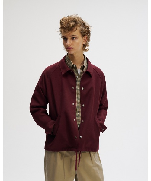 SOPHNET.（ソフネット） ブルゾン アウター COACH JACKET メンズ