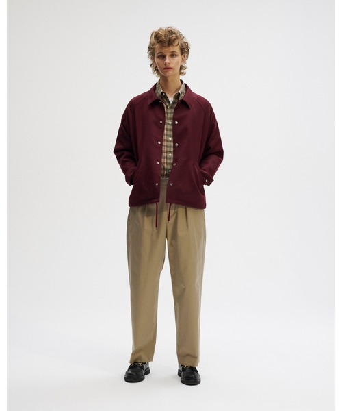 ブルゾン アウター COACH JACKET メンズの画像