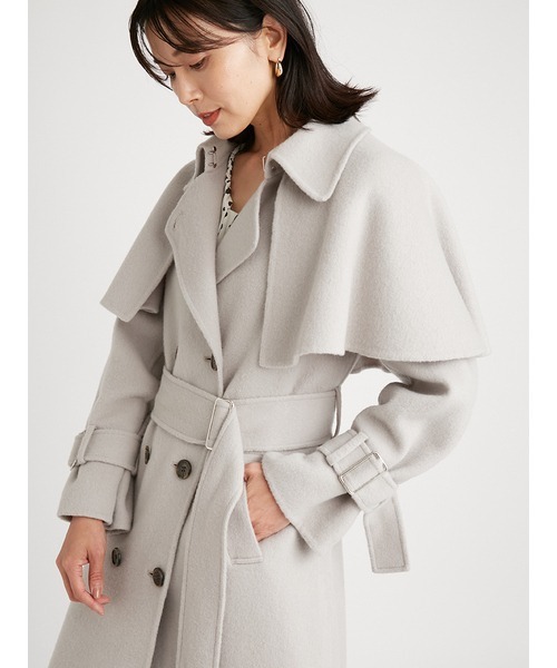 SNIDEL（スナイデル） コート 1 ブラック レディース : ZOZOTOWN Yahoo