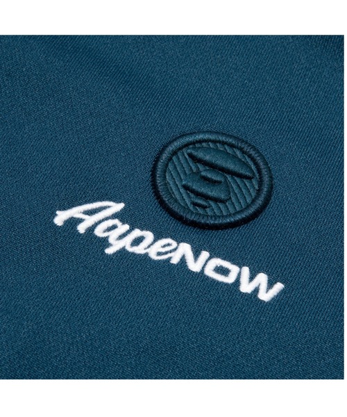 AAPE ロゴスウェット ネイビー AAPE BY A BATHING APE トレーナー スウェット TRACK SUIT