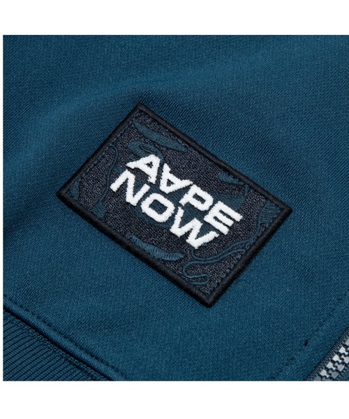 AAPE BY A BATHING APE トレーナー スウェット NOW TRACK SUIT