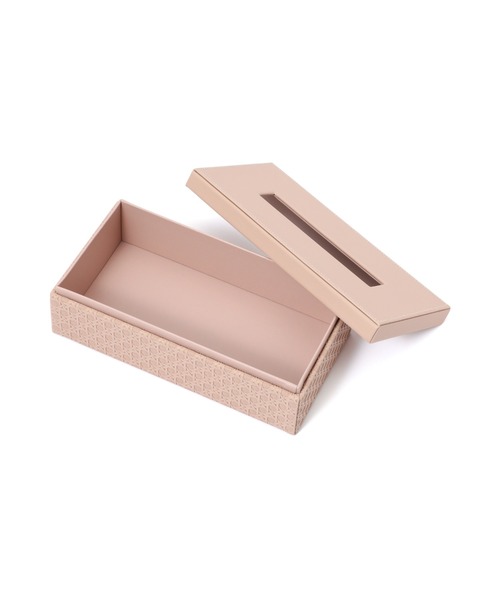 Francfranc(フランフラン) 収納 エンボス ティッシュボックス ピンク Francfranc(フランフラン) 収納 エンボス ティッシュボックス ピンク