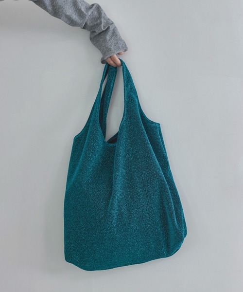 feepur トートバッグ ラメトートバッグ レディース : ZOZOTOWN Yahoo