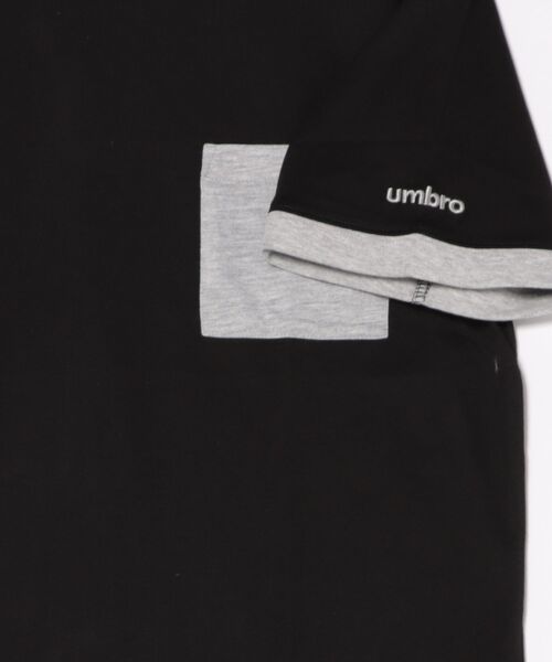 umbro tシャツ umbro/アンブロ RINGER TEE SHIRT メンズ