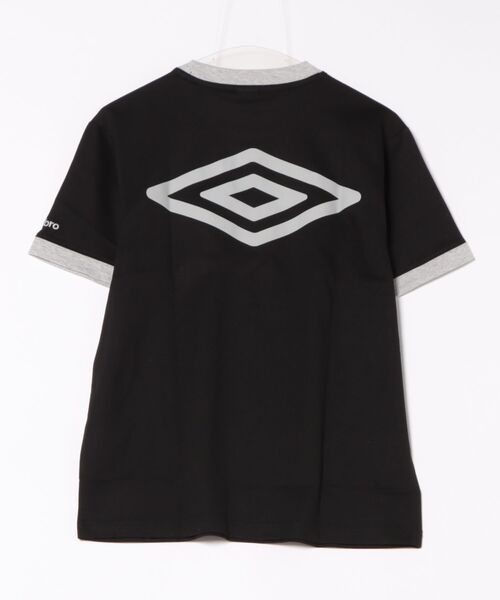 UMBRO■Lettering Ringer T-shirt■送料込 umbro tシャツ umbro/アンブロ RINGER TEE SHIRT メンズ