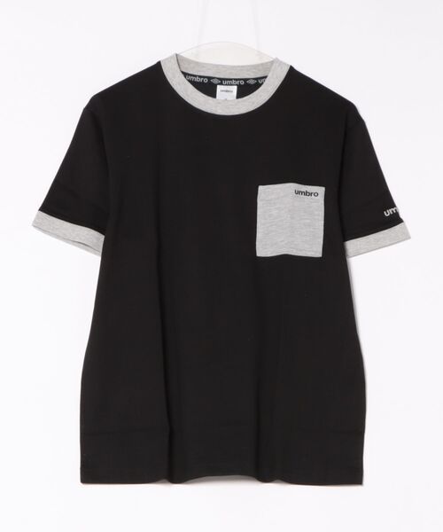UMBRO■Lettering Ringer T-shirt■送料込 UMBRO□Lettering Ringer T-shirt□送料込 (UMBRO/Tシャツ