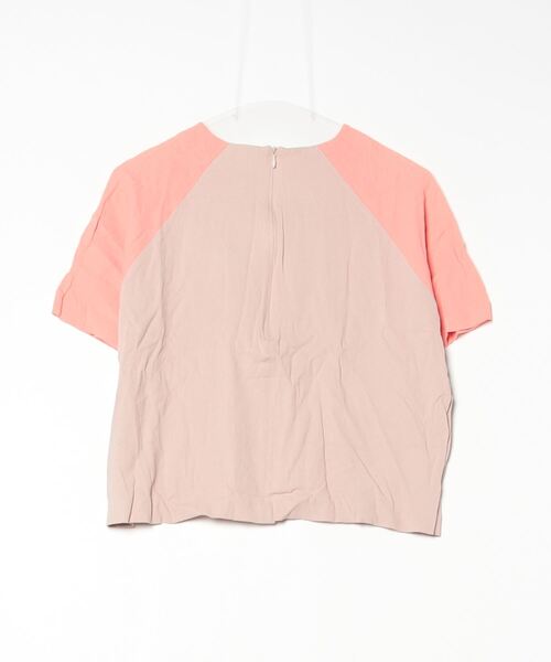 MSGM ベージュ 半袖Tシャツ ベージュ系 MSGM(エムエスジイエム) Tシャツ・カットソー