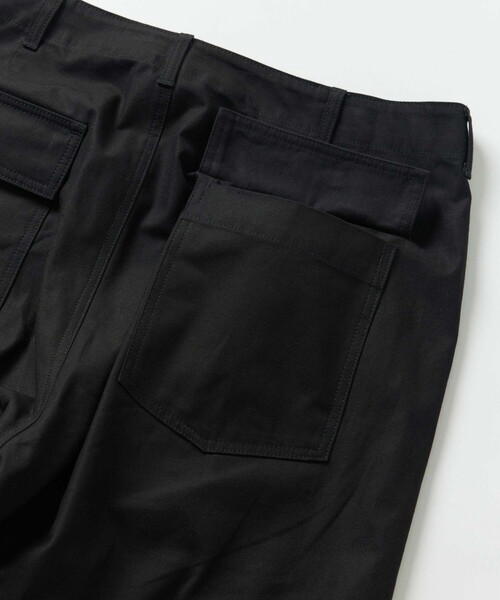 nitrow カーゴパンツ XL nitraid チノパン ブラック　黒 BLACKTAILOR - (再入荷) N16 CARGO - カーゴパンツ - (ブラック