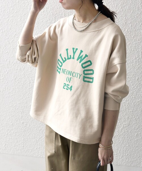 SHIPS any トレーナー スウェット 「SHIPS any別注」THE KNiTS