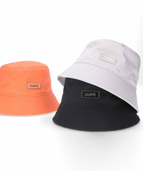 特価商品  「X-girl」 X-girl ハット レディース オレンジ SIZE ONE 帽子