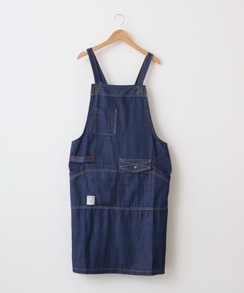 NEIGHBORHOOD デニムエプロン Lee エプロン 前掛け 胸付き カフェエ デニム デニムエプロン