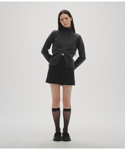 TODAYFUL ニット セーター Compact Zip Knit レディース : ZOZOTOWN