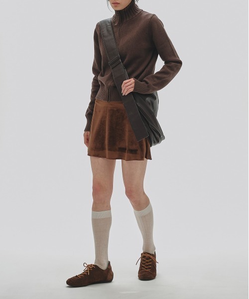 TODAYFUL ニット セーター Compact Zip Knit レディース : ZOZOTOWN