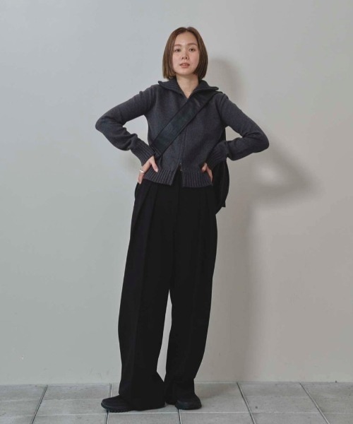 todayful Compact Zip Knit 新品未使用 todayful Compact Zip Knit お 得 な 通販 サイト