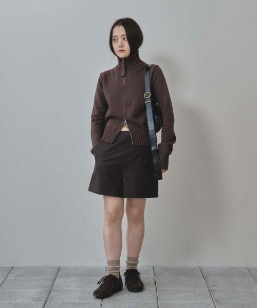 TODAYFUL ニット セーター Compact Zip Knit レディース : ZOZOTOWN