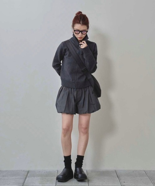 TODAYFUL ニット セーター Compact Zip Knit レディース : ZOZOTOWN