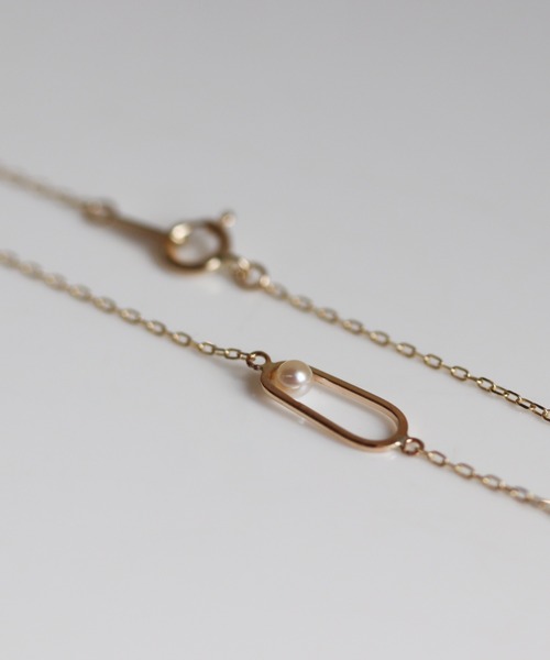 cui-cui（キュイキュイ） ブレスレット パール ブレスレット | K10YG