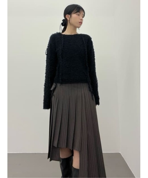 LAGUA GEM（ラグアジェム） ニット セーター BUMPY DROP YARN ニット