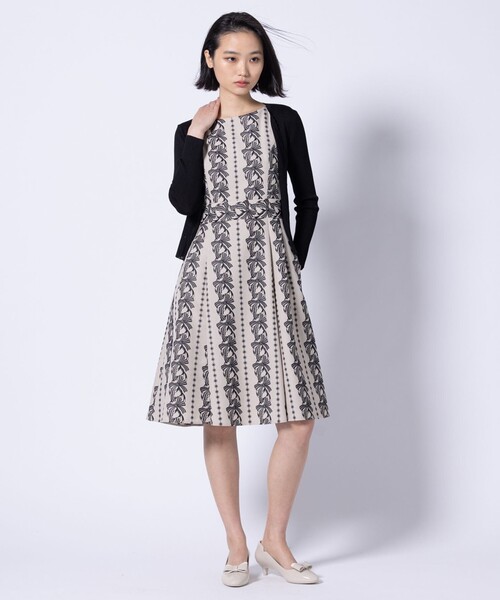 カーディガン EYELET AJISAI CARDIGAN カーディガン レディースの画像
