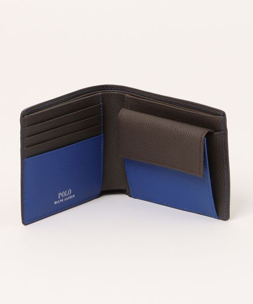 POLO RALPH LAUREN（ポロ・ラルフローレン） 財布 ニュー コントラスト
