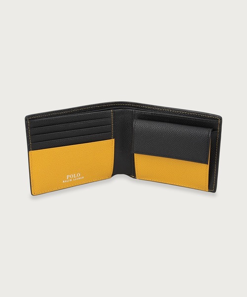 POLO RALPH LAUREN（ポロ・ラルフローレン） 二つ折り財布 財布 ニュー
