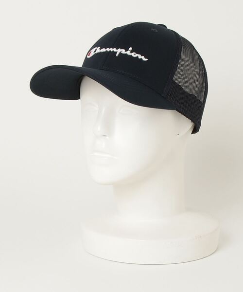 Champion（チャンピオン） キャップ 帽子 champion / ツイルメッシュ