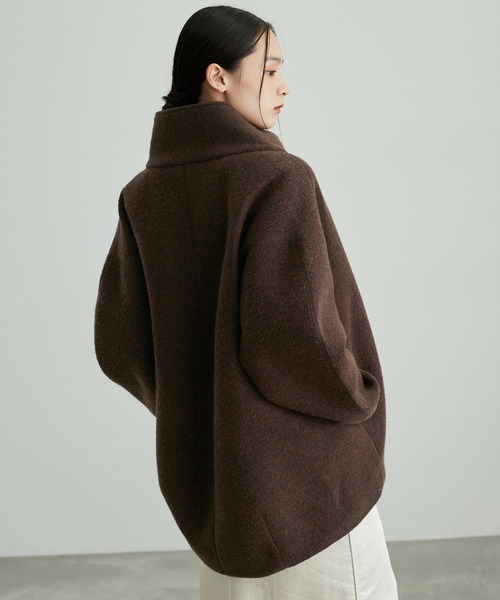 ADAM ET ROPE'（アダムエロペ） コート FREE ダークブラウン