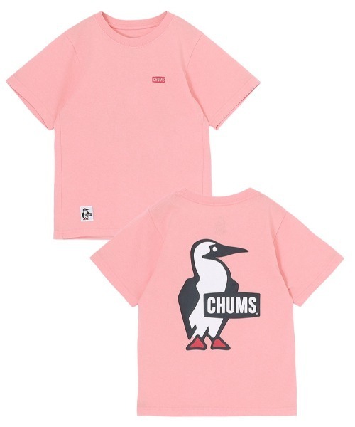 CHUMS（チャムス） tシャツ Kids Booby Logo T-Shirt キッズ ブービー