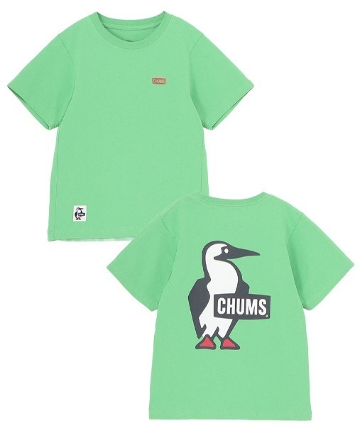 新品 未使用 CHUMS チャムス Tシャツ 6枚 半袖 キッズXL CHUMS（チャムス） tシャツ Kids Booby Logo T-Shirt キッズ ブービー
