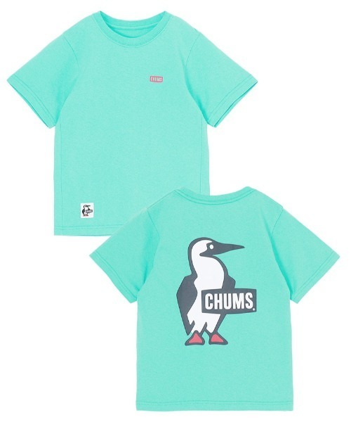 CHUMS（チャムス） tシャツ Kids Booby Logo T-Shirt キッズ ブービー