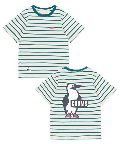 CHUMS（チャムス） tシャツ Kids Booby Logo T-Shirt キッズ ブービー