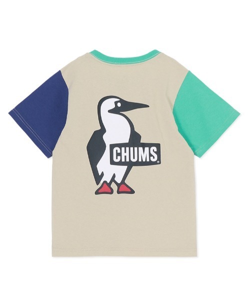 CHUMS（チャムス） tシャツ Kids Booby Logo T-Shirt キッズ ブービー