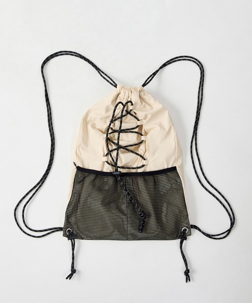 kutir（クティール） デイバック リュック NYLON DRAW CORD NAPSACK