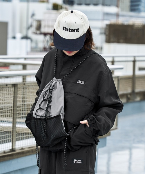 kutir デイバック リュック NYLON DRAW CORD NAPSACK/ナイロン