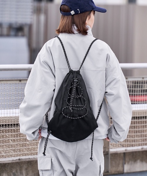 kutir（クティール） デイバック リュック NYLON DRAW CORD NAPSACK