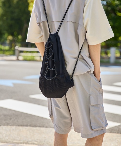 kutir（クティール） デイバック リュック NYLON DRAW CORD NAPSACK