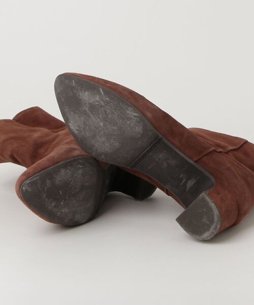 「MARIAN」 ショートブーツ 38 ブラウン レディース_画像3