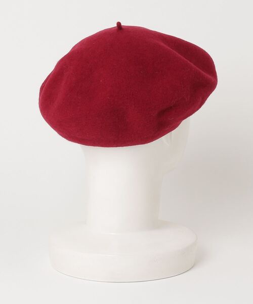 CA4LA（カシラ） ベレー帽 - レッド レディース : ZOZOTOWN Yahoo!店