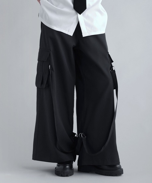 SOCCE ブラック カーゴパンツ S SOCCE 「SOCCE」 カーゴパンツ S ブラック メンズ : ZOZOTOWN