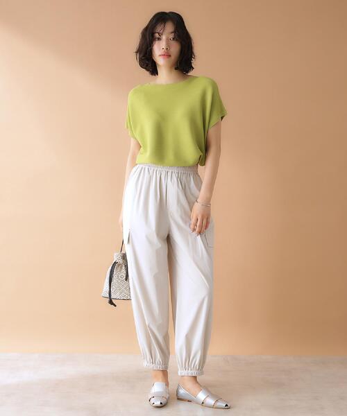 VALENZA PO SPORTSクリーム色のセーター40 新品 VALENZA PO SPORTS