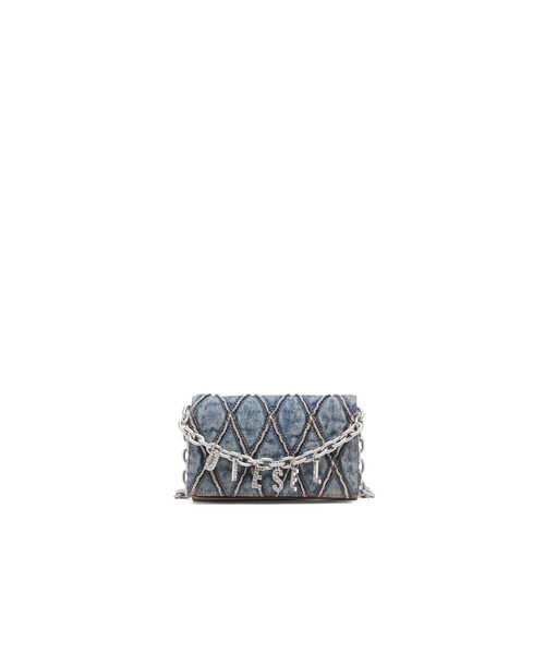 DIESEL 財布 ウィメンズ ウォレットバッグ CHARM-D WALLET STRAP 
