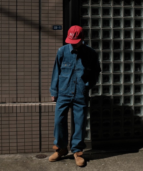 PENNEY'S PAY-DAY ダークブルー デニムジャケット PENNEYS デニムジャケット gジャン PENNEY'S ぺニーズ / 10oz