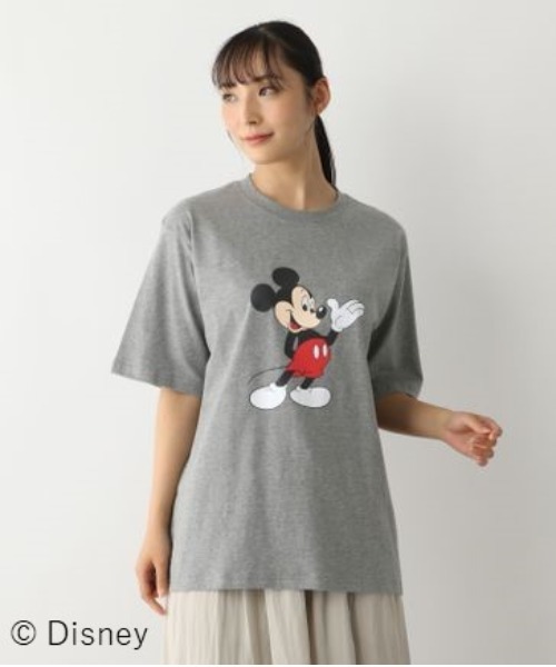 FOUND GOOD（ファウンドグッド） tシャツ 「ミッキーマウス」 Tシャツ