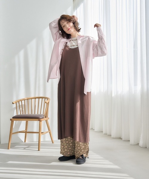 ハーヴェルスタジオ ベーシックシャツ　新品 studio CLIP（スタディオクリップ） ブラウス シャツ 「days