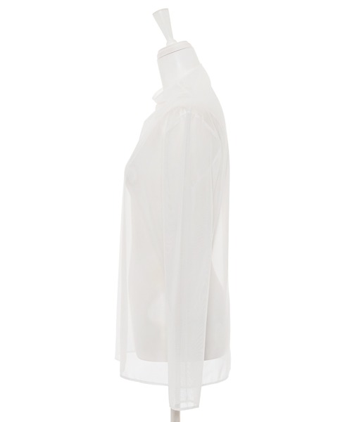 美品　レア品　ナルシス　グラフティー　シアー　トップス　ホワイト Narcissus tシャツ 「Narcissus」シアートップス レディース
